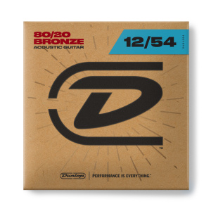 Dunlop Bronze Light 80/20 Acoustic Guitar Strings