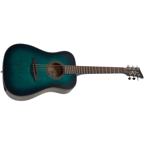 Jay Turser 1/2 Acoustic Guitar, Satin Blue Item