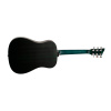 Jay Turser 3 Series 3/4 Dreadnought Acoustic Guitar, Satin Blue - Image 2