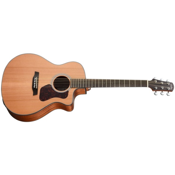 Walden Grand Audit Body Solid Cedar Electronics With Tuner